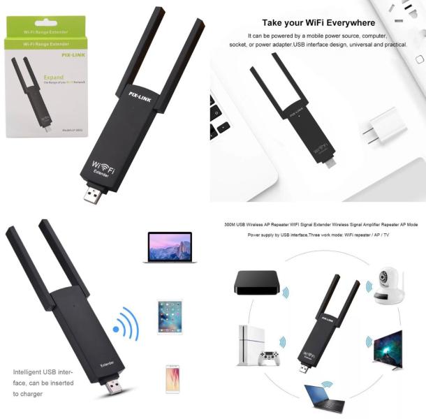 Repetidor de WIFI LV-UE02