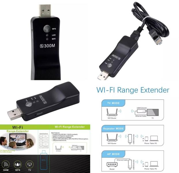 Repetidor de WIFI LV-UE01