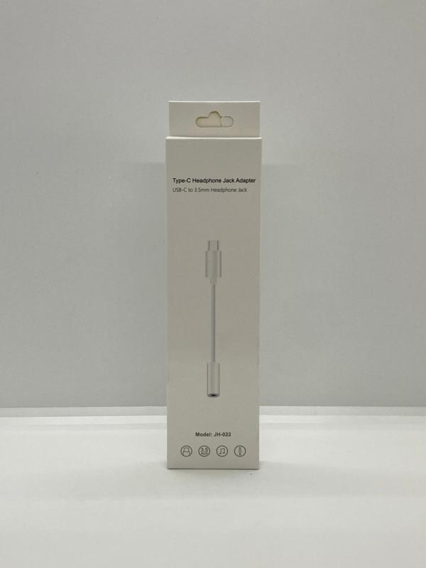 Adaptador Tipo C A  audio 3.5M JH-022