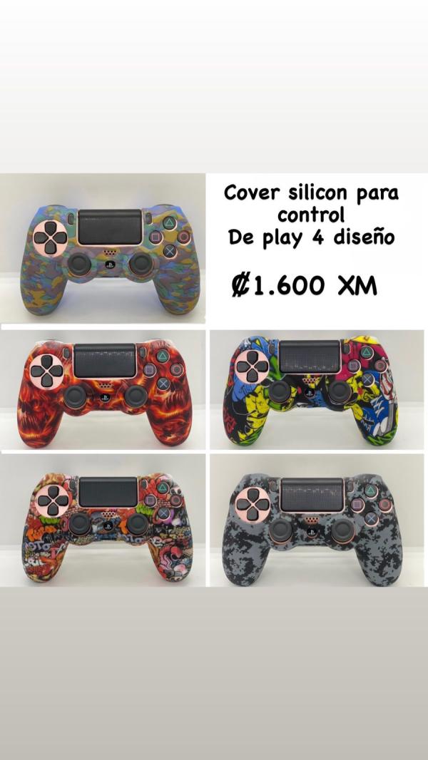 Silicon Control Play 4 Diseño