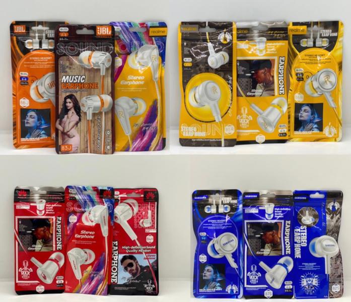 Audifonos Marca Surtido 3.5MM