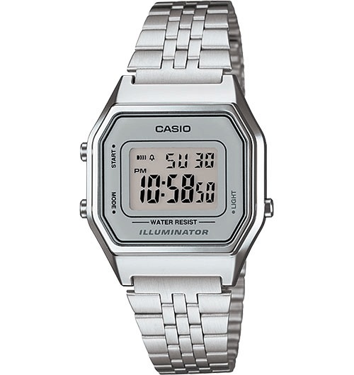 Reloj Metalico Casio NA