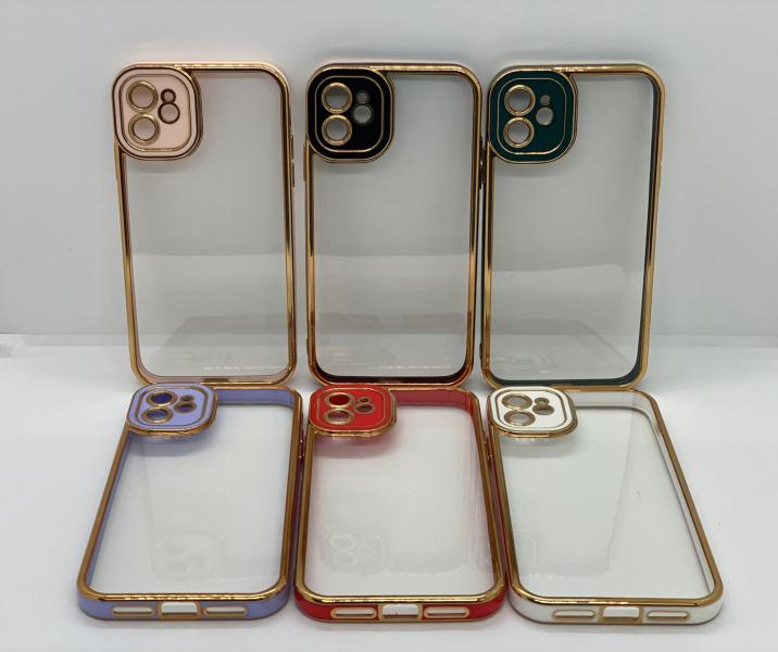 Estuche Borde Color con Protector de Cámara