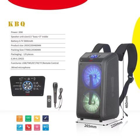 Parlante Bluetooth NDR-Q69A