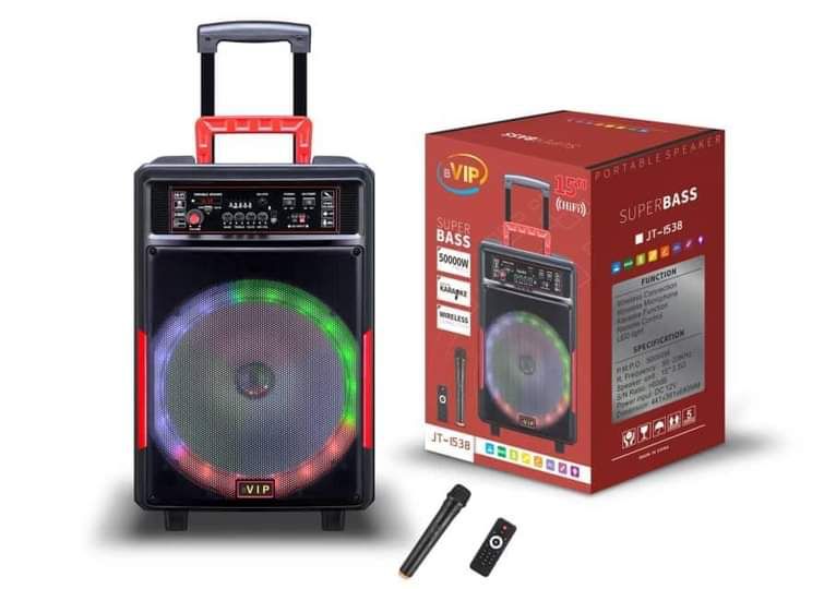 Parlante Bluetooth jT-1238