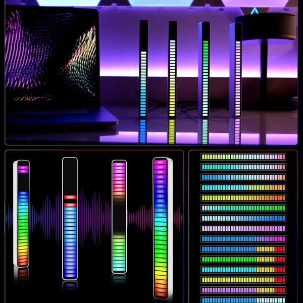 Barra led sensible al sonido