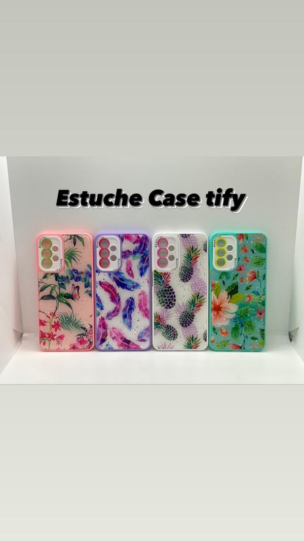 Estuche CaseTify Decorado+Protector de Camara