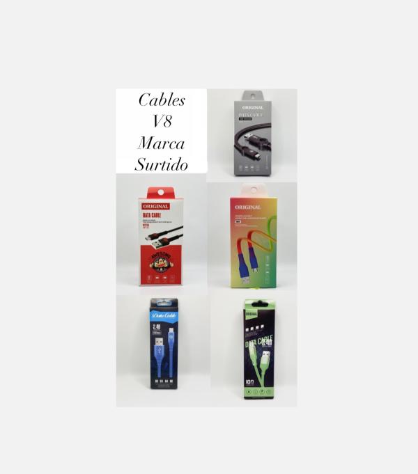Cables Marca Surtido V8