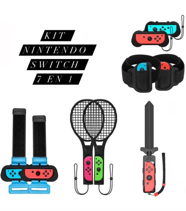 Kit Nintendo Switch 7 en 1