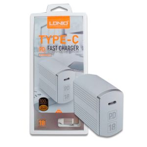 Cargador LDNIO A1302Q-C Tipo C 18w