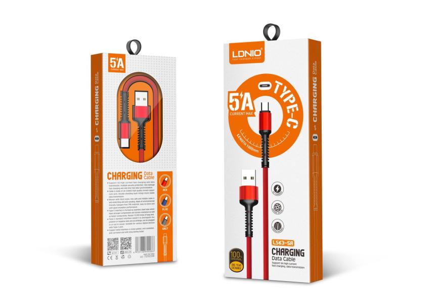 Cables Ldnio Ls63-5A Tipo C