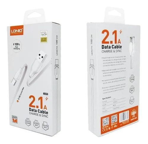 Cables LDNIO LS-371 Lightning