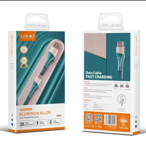 Cables LDNIO LS-631 Lightning