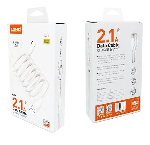 Cables LDNIO LS-372 Lightning  2M