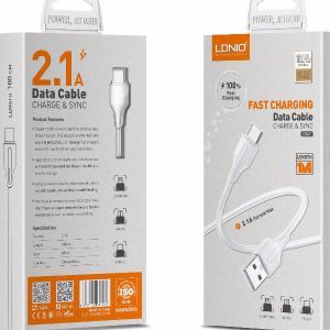 Cables LDNIO LS-541 USB a Lightning