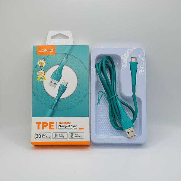 Cable LDNIO LS-671 USB a Lightning