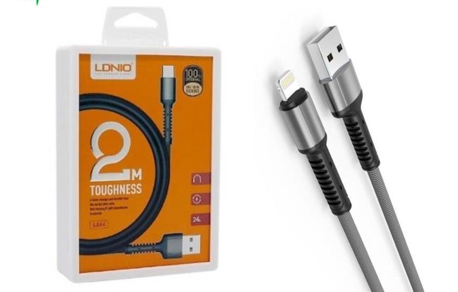 Cables LDNIO LS-64 Lightning 2M