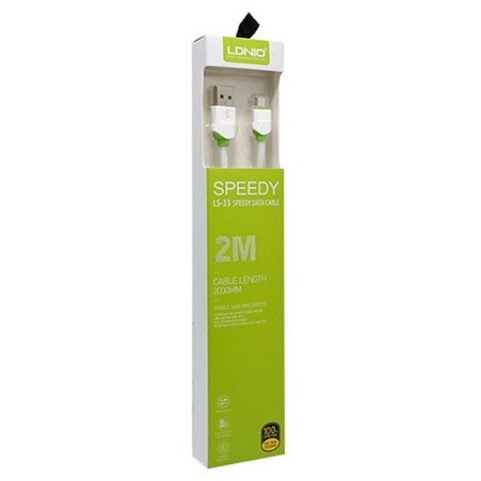 Cable LDNIO LS-33 V8 2M