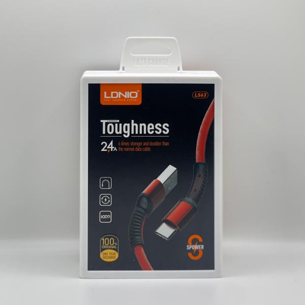 Cable LDNIO LS-63 Tipo C 2.4A