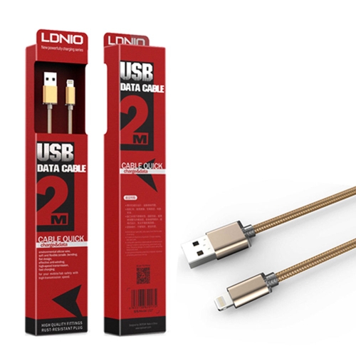 Cable LDNIO LS-17 Lightning 2M