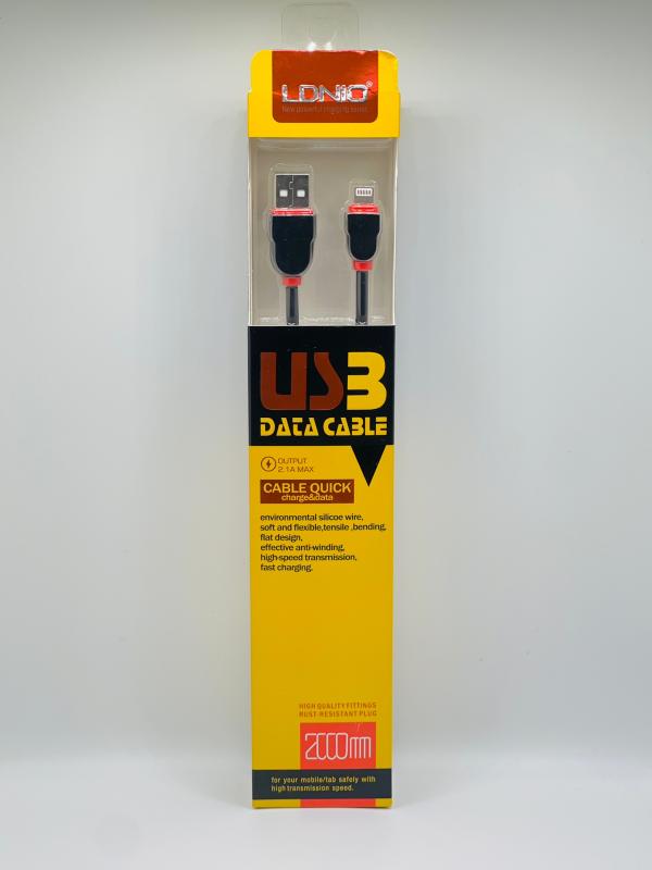 Cable LDNIO LS-02 Lightning 2M