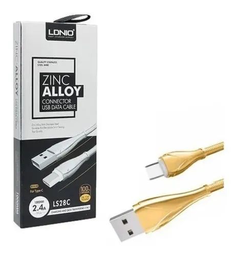 Cables LDNIO LS-28 Tipo C