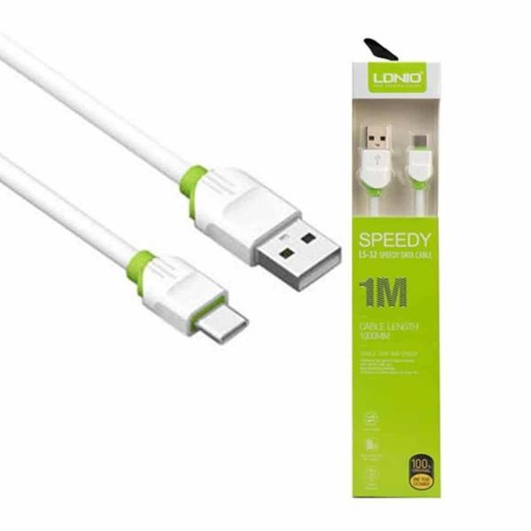 Cables LDNIO LS-32 Tipo C