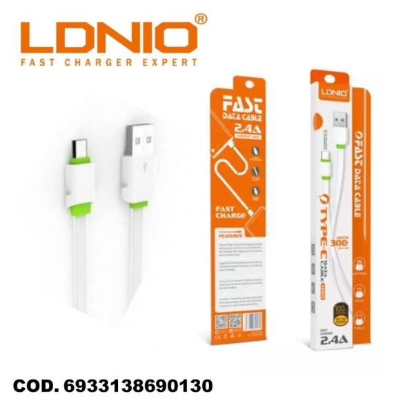 Cables LDNIO XS-073 Tipo C