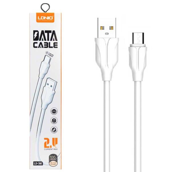 Cables LDNIO LS-361 V8