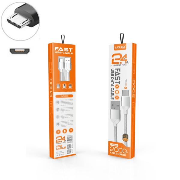 Cables LDNIO LS-392 V8 2M