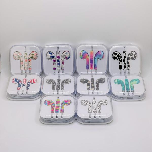 Audífonos iPhone diseño 3.5