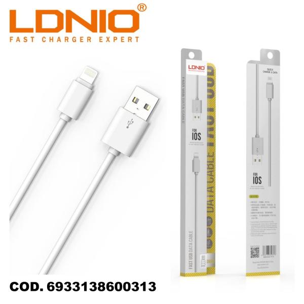 Cables LDNIO SY-03 Lightning 1M