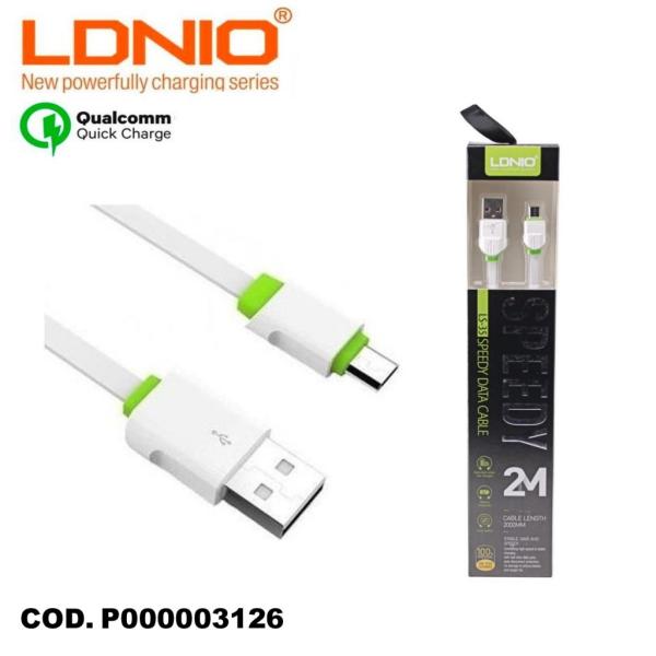Cables LDNIO LS-35 V8 2M