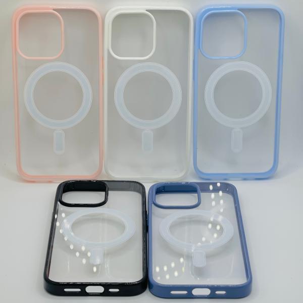 Estuche Borde color + Magasafe