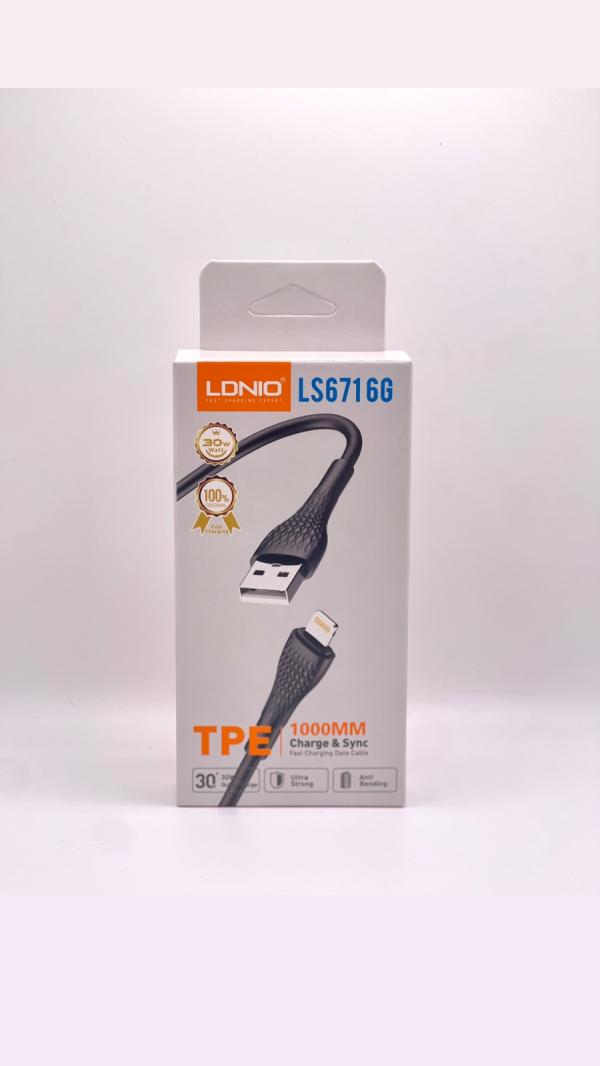 Cables LDNIO LS-671 Lightning