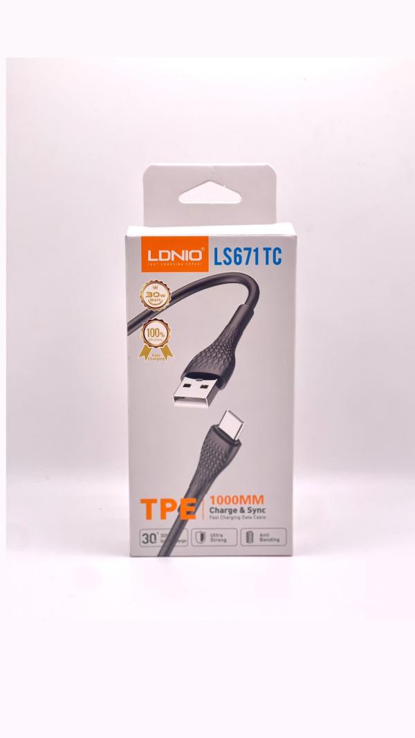 Cables LDNIO LS-671 Tipo C