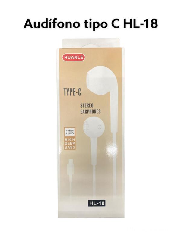 Audífono Tipo C Hl-18