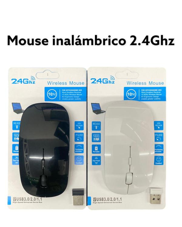 Mouse Inalambrico 2.4Ghz FT