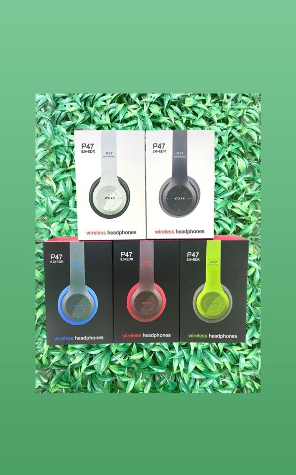 Audifono Diadema P47 Surtido