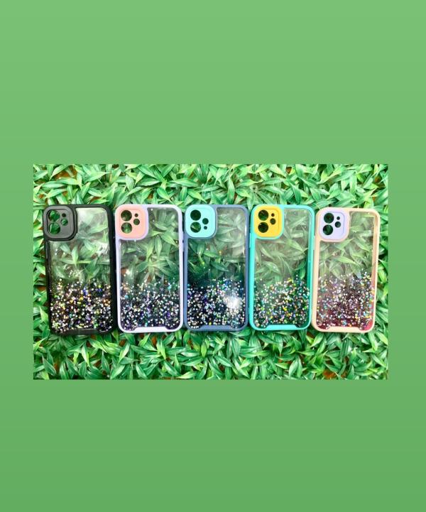 Estuche Escarchado Multicolores