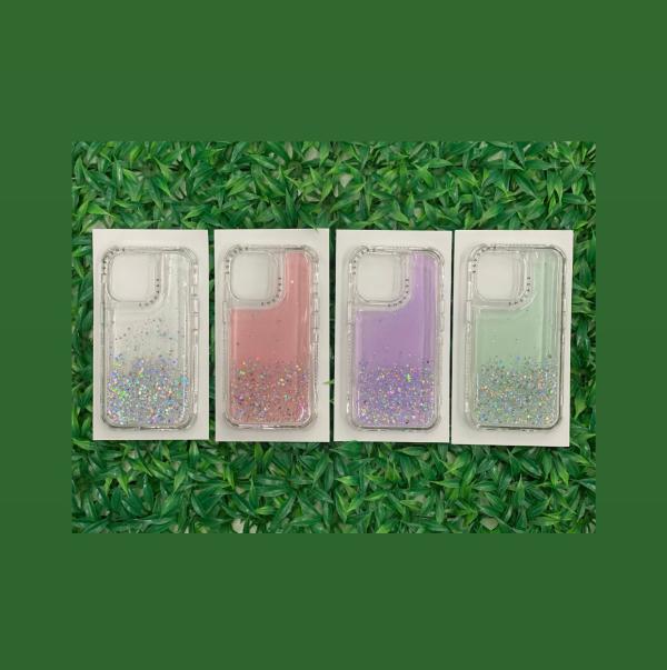 Estuche Escarchado 3 en 1