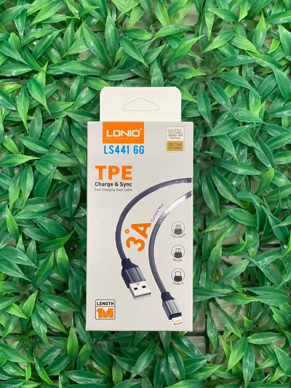 Cable LDNIO LS441 iPhone 6G