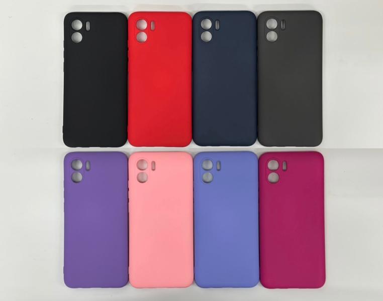 Estuche Silicon + Protector de Cámara