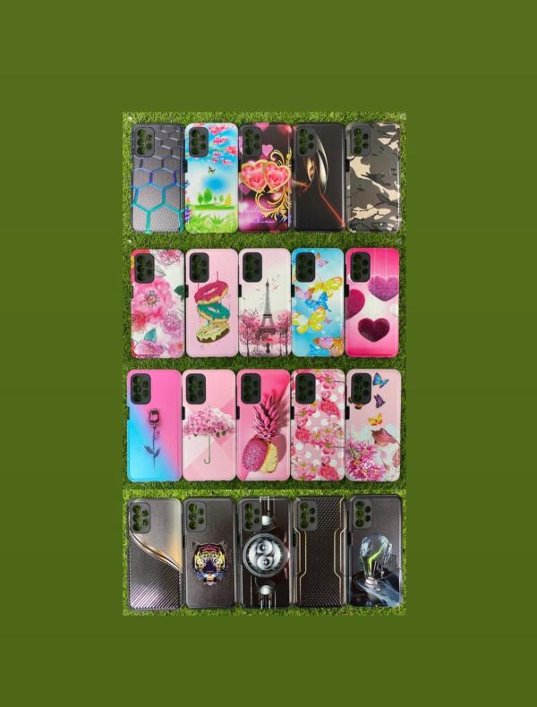 Estuche Decorado Yitell Con Protector de Camara
