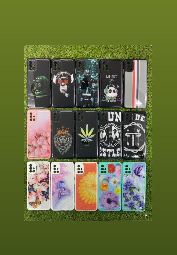 Estuche TPU Diseño + Protector de Camara