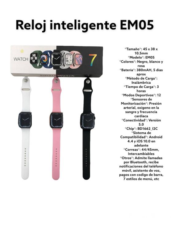 Reloj Inteligente EM05