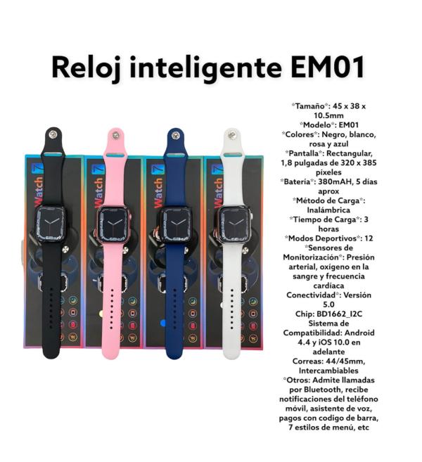 Reloj Inteligente EM01