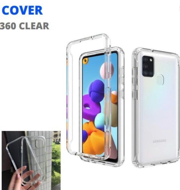 Estuche 360 Transparente