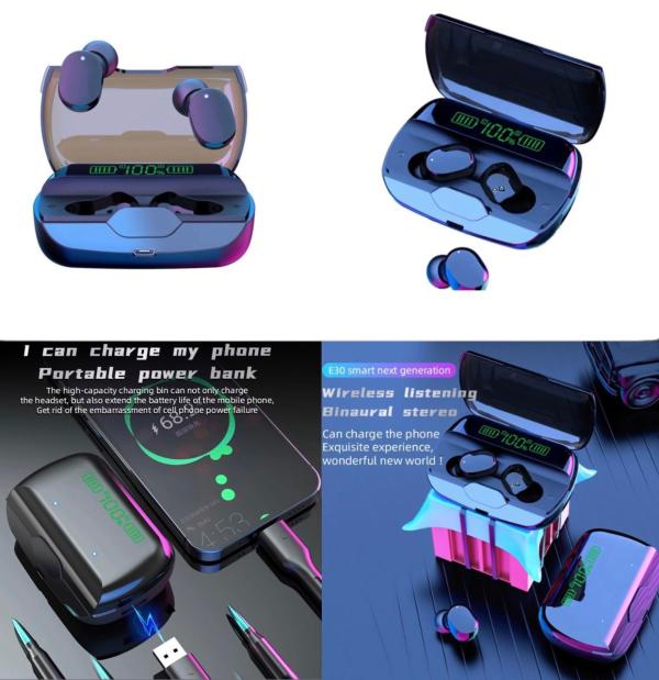 Audifono Bluetooth E30 Mipods