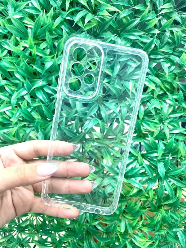 Estuches Transparente + Protector de Camara